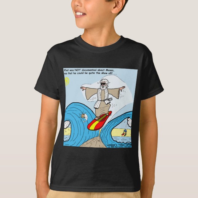 Londons Times Cartoons Tees (Front)