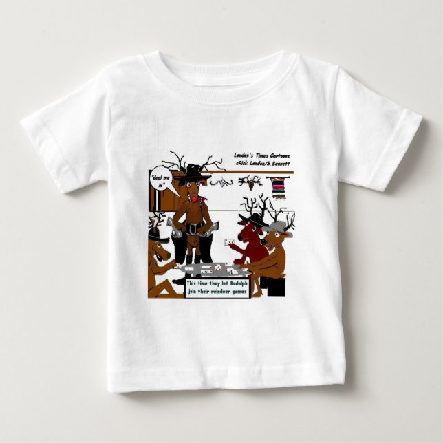 Londons Times Cartoons Tees (Front)