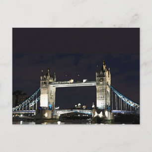 London's Tower Bridge Postcard