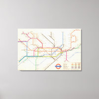 London's Underground Map