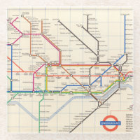 London's Underground Map