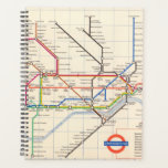 London's Underground Map Planner<br><div class="desc">"Underground. Designed by Harold F. Hutchison". Pocket map of London underground railways by Harold F. Hutchison from 1962. Shows colour coded stations,  main subway lines,  escalator connection,  and river. 11091002.jp2</div>