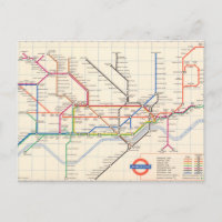 London's Underground Map