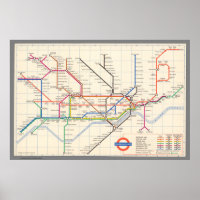London's Underground Map