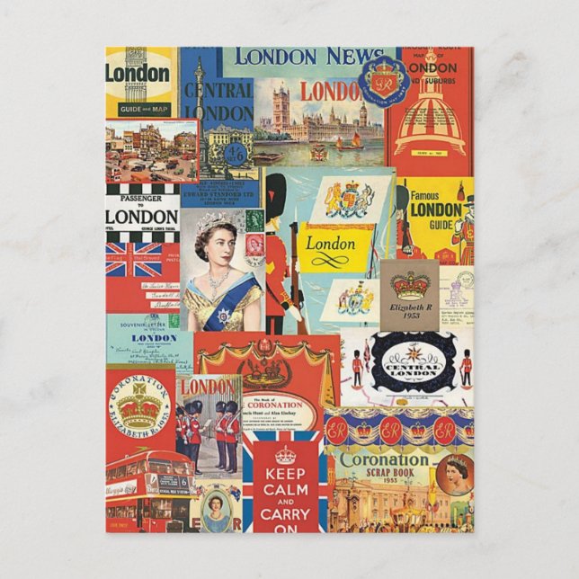 Londres Postcard (Front)