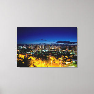 Londrina, Brazil Canvas Print