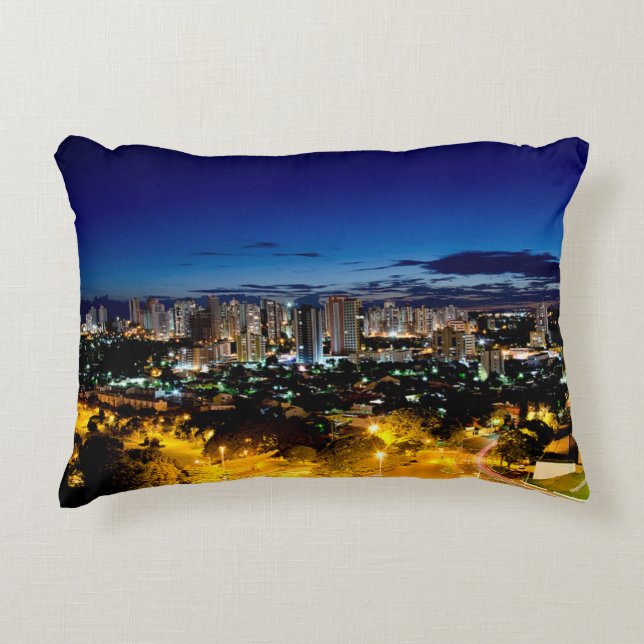 Londrina, Brazil Decorative Cushion (Front)