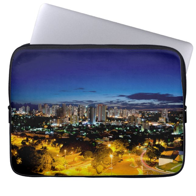 Londrina, Brazil Laptop Sleeve (Front)