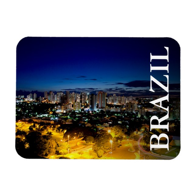 Londrina, Brazil Magnet (Horizontal)