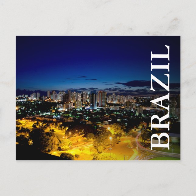 Londrina, Brazil Postcard (Front)