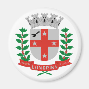 Londrina Parana, Brazil Magnet