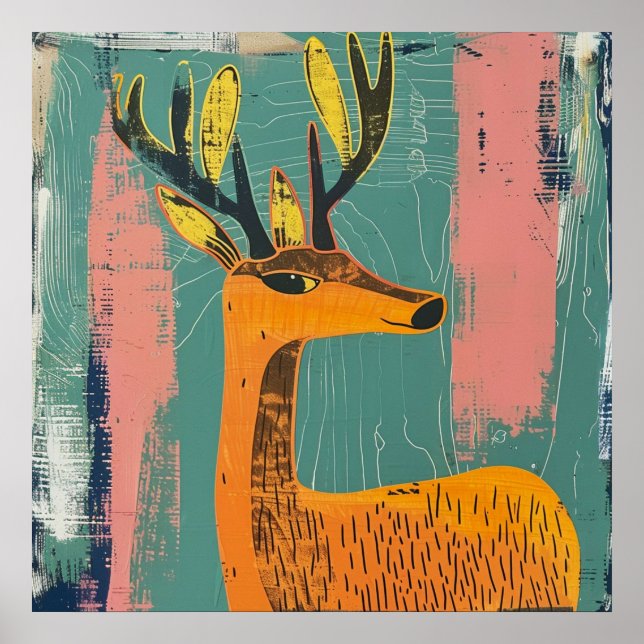 Lone Buck 🦌 Poster (Front)