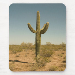 Lone Cactus Mouse Mat
