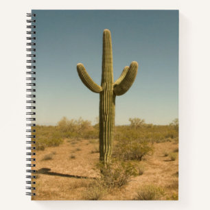 Lone Cactus Notebook