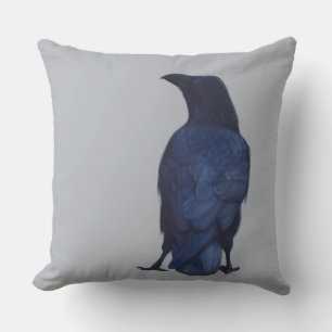 Lone Crow Cushion