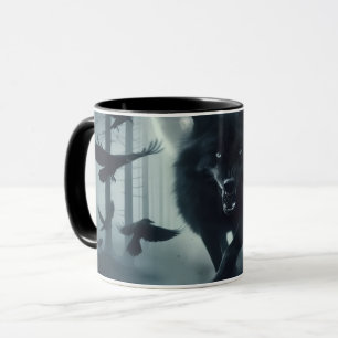 Lone Hunter Coffee Mug