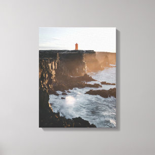 Lone Lighthouse Canvas Print