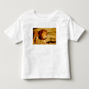 Lone Lion Toddler T-Shirt