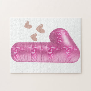 LONE LOVE – Unity, Peace & Positive Vibes Jigsaw Puzzle