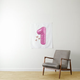 LONE LOVE – Unity, Peace & Positive Vibes Tapestry