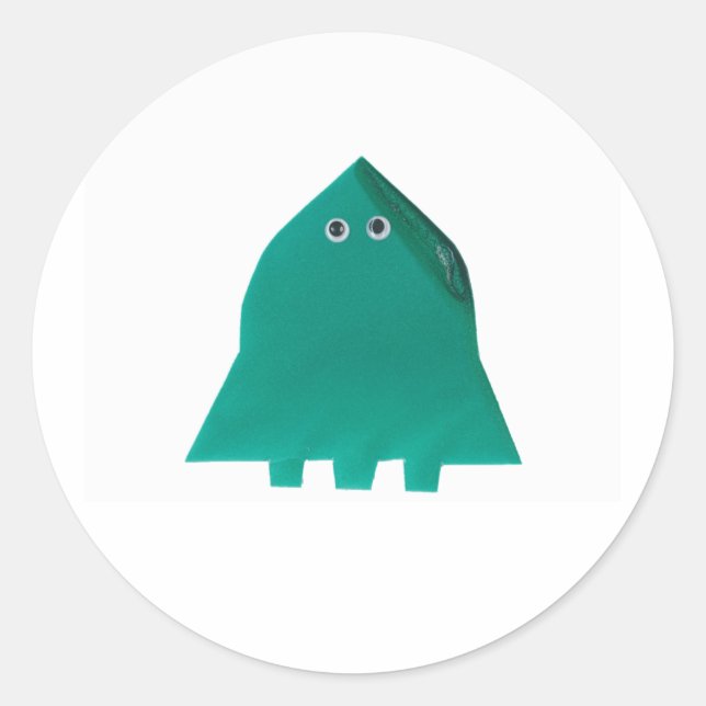 Lone Martian Stickers (Front)