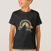Lone Mountain Climber Artistic Design - Nature And