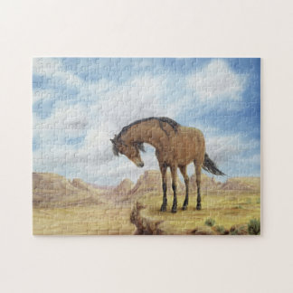 Lone Mustang Puzzle