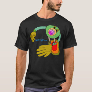 LONE NIPPLE TWISTER TEE