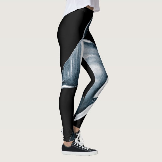 Lone Orca Leggings (Right)