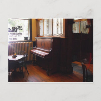 Lone Piano Postcard