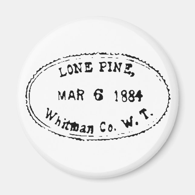 Lone Pine Ghostmark Magnet (Front)