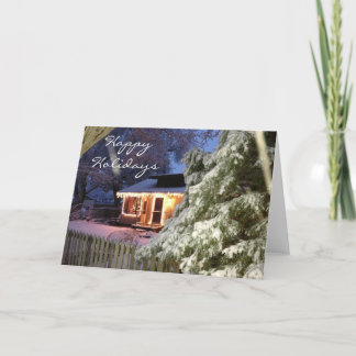 Lone Pine Holiday Card