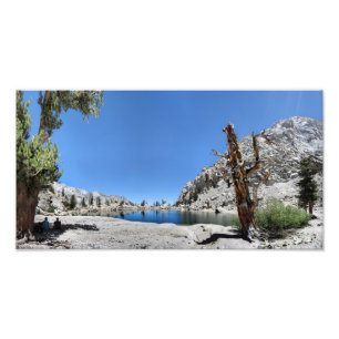 Lone Pine Lake - Mt Whitney Trail - Sierra Nevada Photo Print