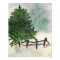 Lone Pine Snowy Tree Print
