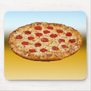 Lone Pizza - multi products Mouse Mat
