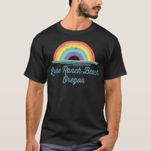 Lone Ranch Beach Oregon Souvenir Graphic  T-Shirt