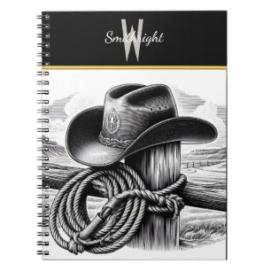 Lone Rangers Rest Stop Notebook