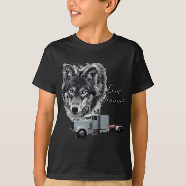 Lone Runner T-Shirt (Front)
