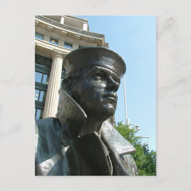Lone Sailor Postcard (Front)