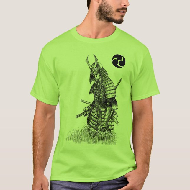 Lone Samurai T-Shirt (Front)
