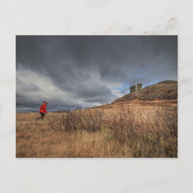 Lone Soldier Postcard (Front)