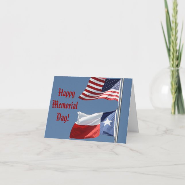 Lone Star America Note Card (Front)