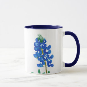 Lone Star Bluebonnet Inspirational Mug