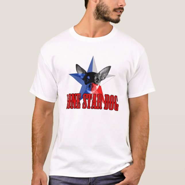 Lone Star Dog T-Shirt (Front)