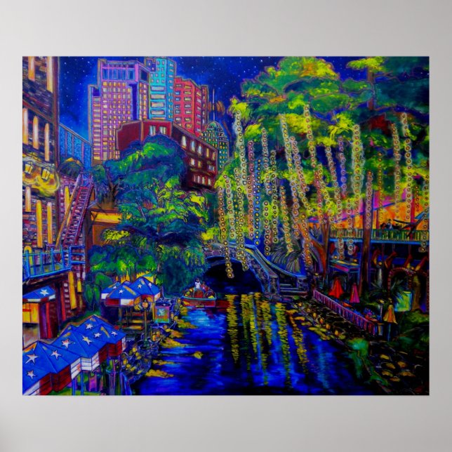 Lone Star Evening Print (Front)