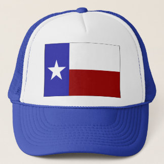 Lone Star Flag Trucker Hat