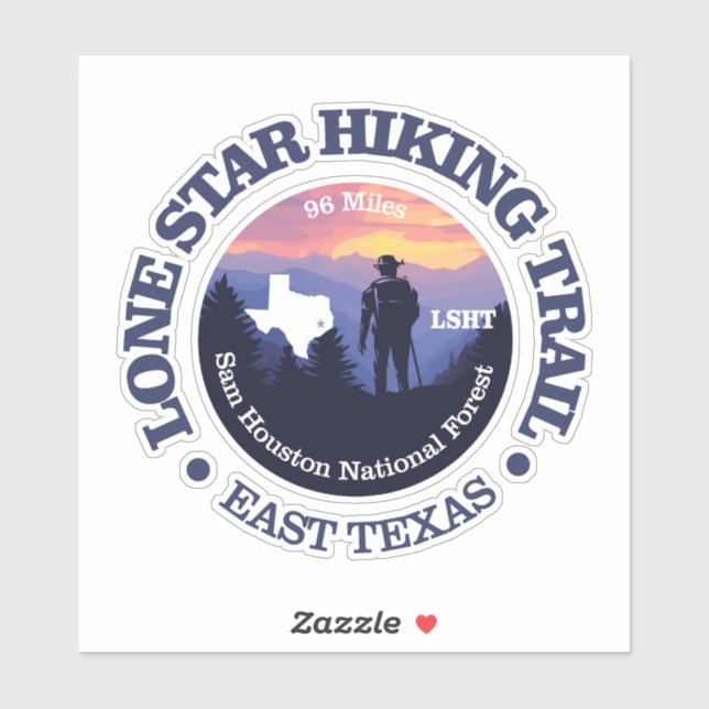Lone Star Hiking Trail (rd2) (Sheet)