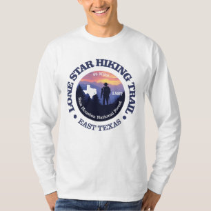 Lone Star Hiking Trail (rd2) T-Shirt