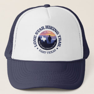 Lone Star Hiking Trail (rd2) Trucker Hat