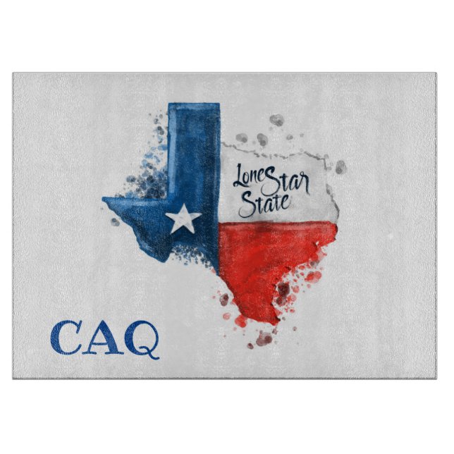 Lone Star State Cutting Board (Front)